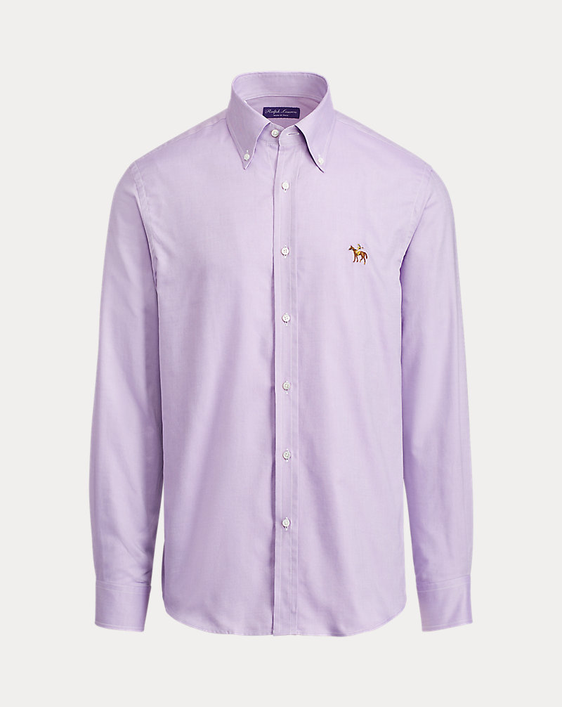 Camicia Oxford Purple Label 1