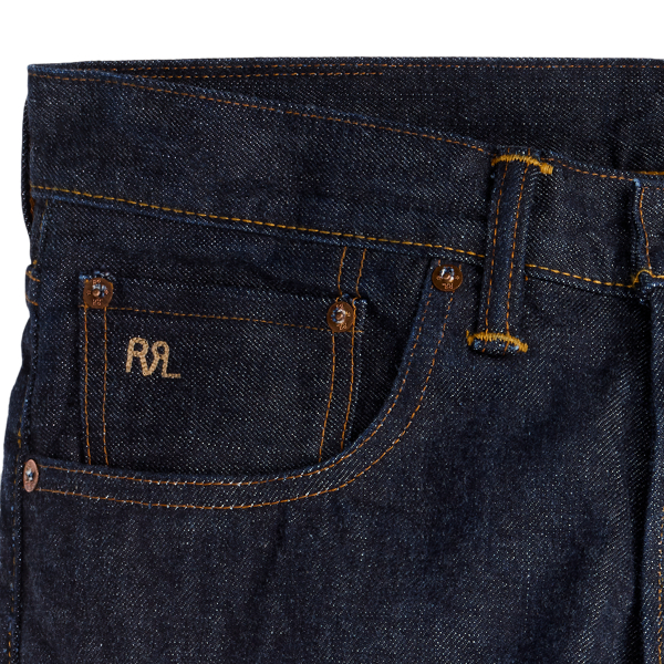 RRL Slim Fit Selvedge 17 Days, No Soaks, No Washes : r/rawdenim