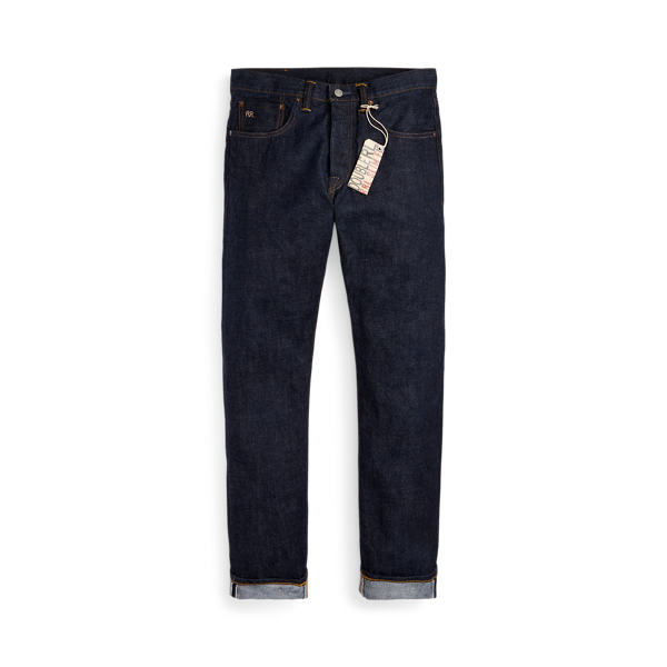 Slim fit selvedge jeans new arrivals