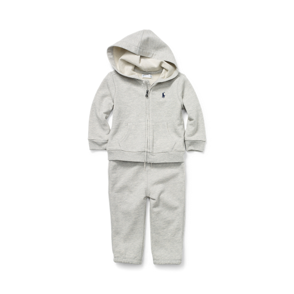 Cotton French Terry Active Set Baby Boy 1