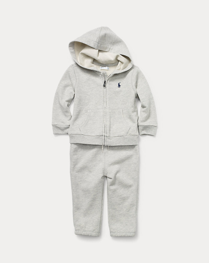 Cotton French Terry Active Set Baby Boy 1