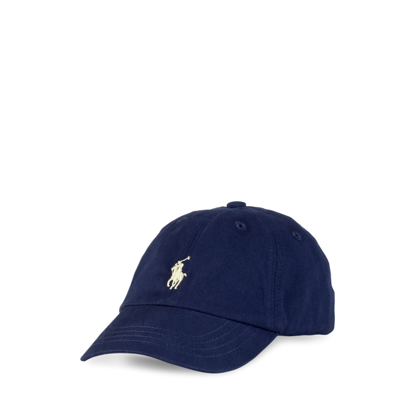 Gorra de tela de chino de algodón