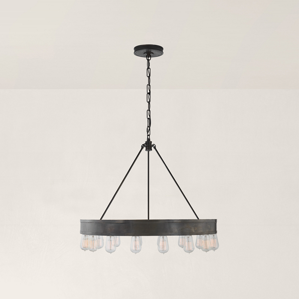 Roark 30" Modular Ring Chandelier