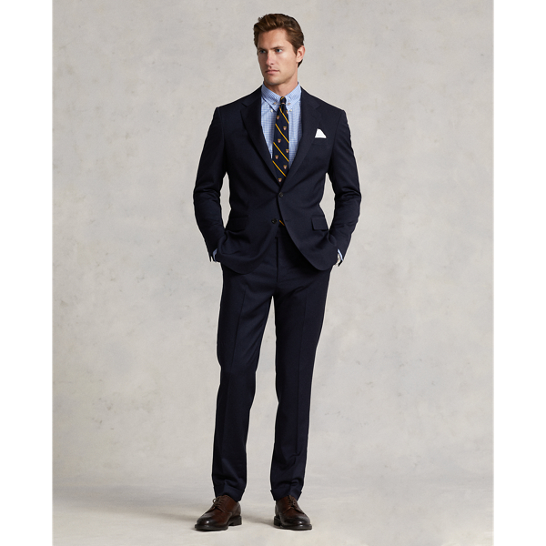 Polo Wool Twill Suit