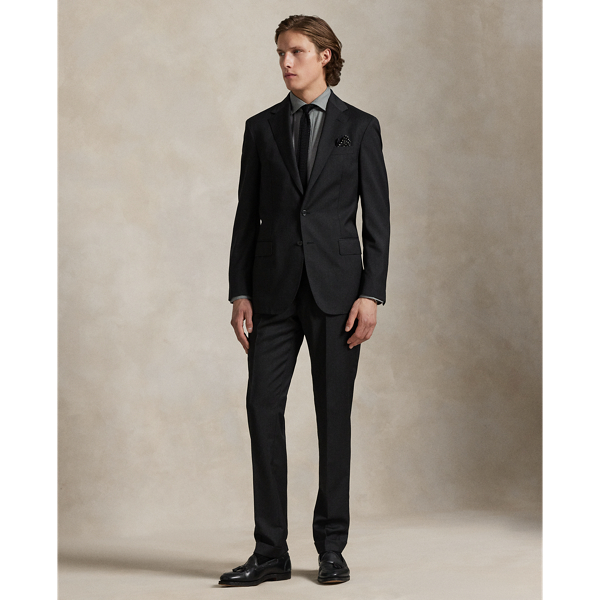 Polo Wool Twill Suit