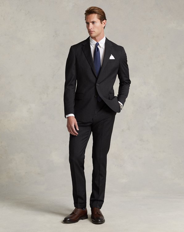 Polo Tailored Wool Twill Suit