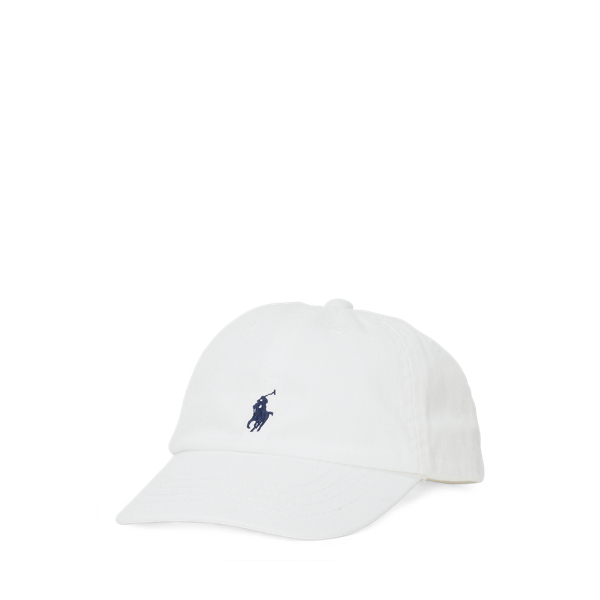 Casquette ralph lauren online blanche homme