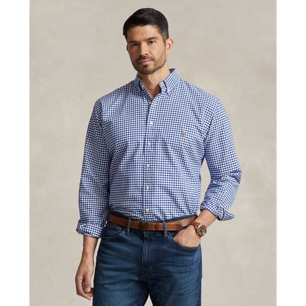 Chemise Oxford vichy