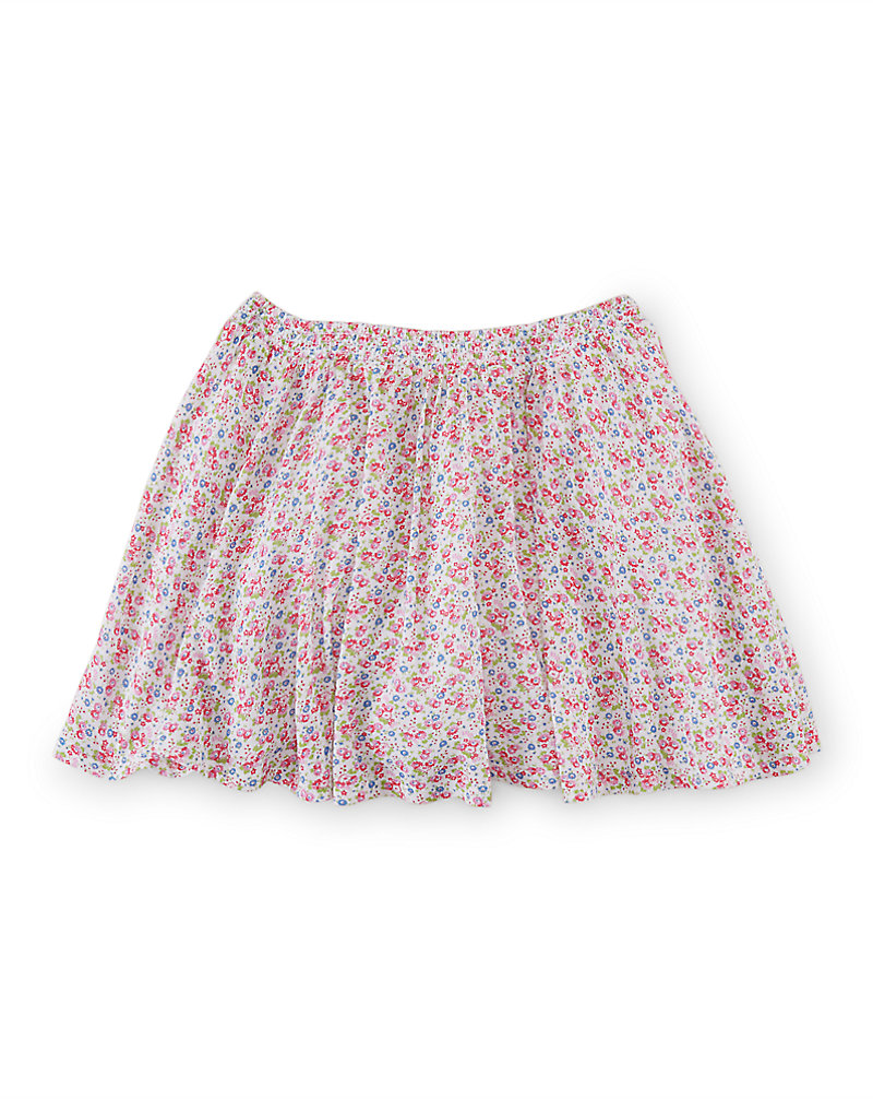Floral Cotton-Blend Skirt Girls 7-16 1