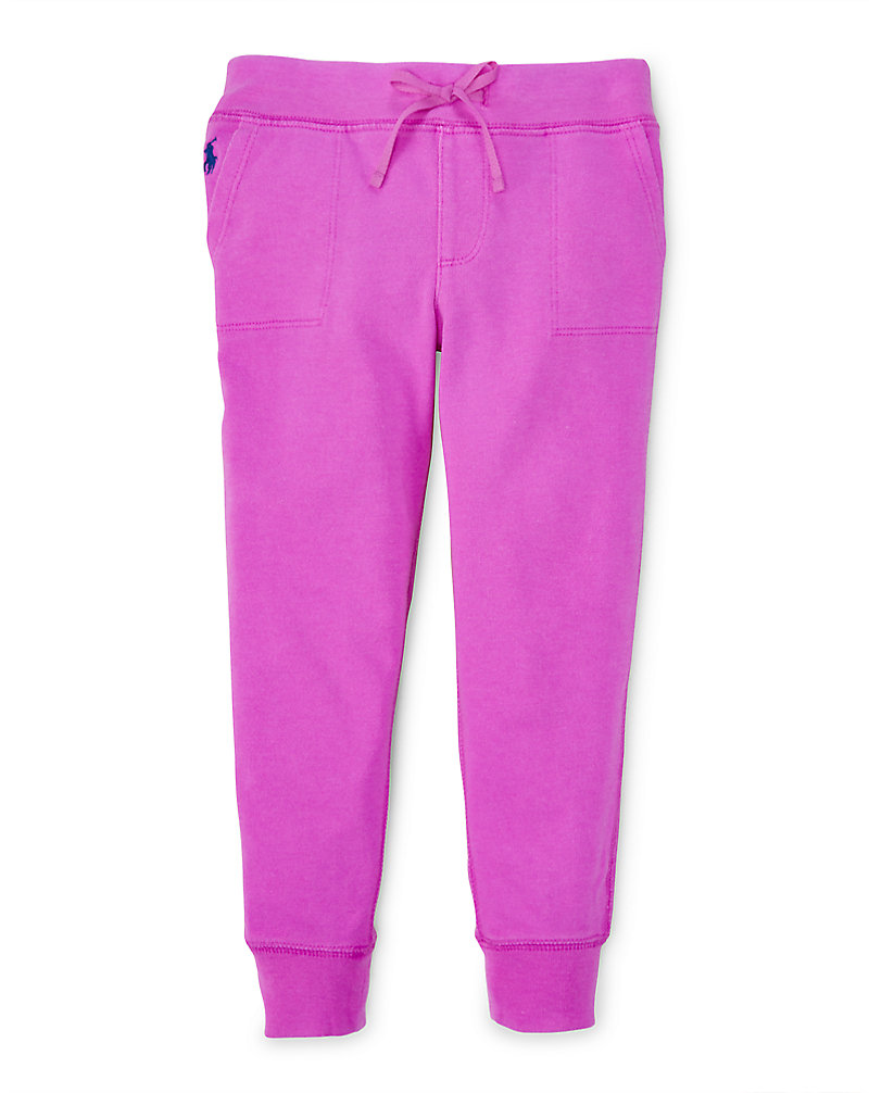French Terry Jogger Pant Girls 2-6x 1