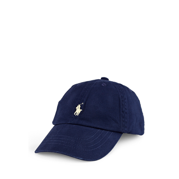 Cotton Chino Baseball Cap