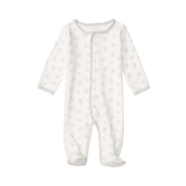 Playtime-Print Cotton Coverall Baby Boy 1