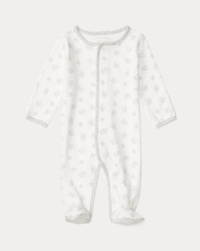 Playtime-Print Cotton Coverall Baby 1