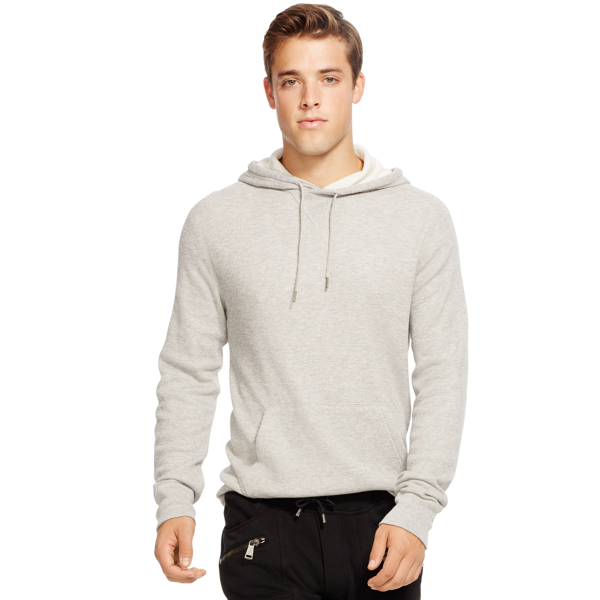 Polo ralph lauren waffle hoodie new arrivals