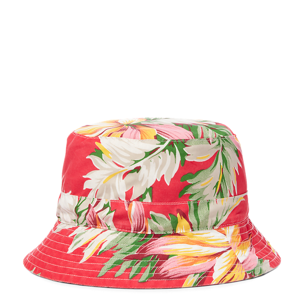 Floral-Print Bucket Hat Polo Ralph Lauren 1