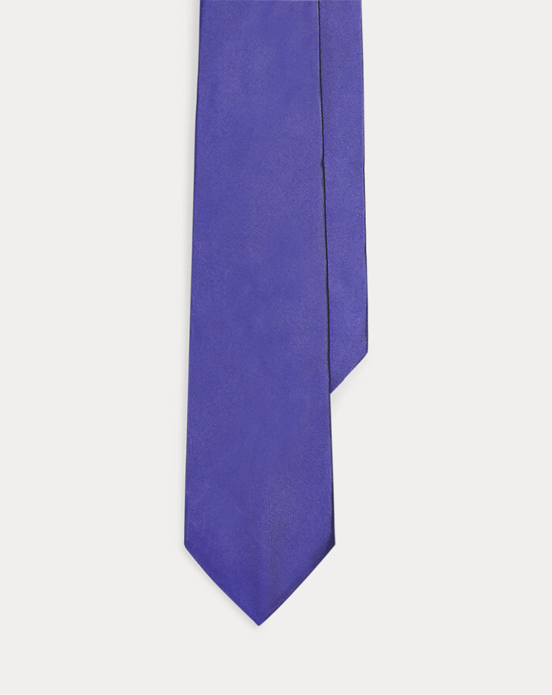 Cravate en peau de soie Purple Label 1