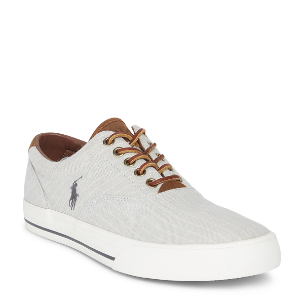 Polo best sale vaughn sneakers