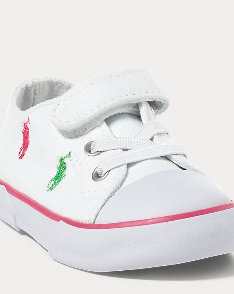 Kody Canvas Low-Top Sneaker Toddler 1