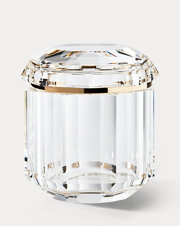 Leigh Clear Crystal Jar