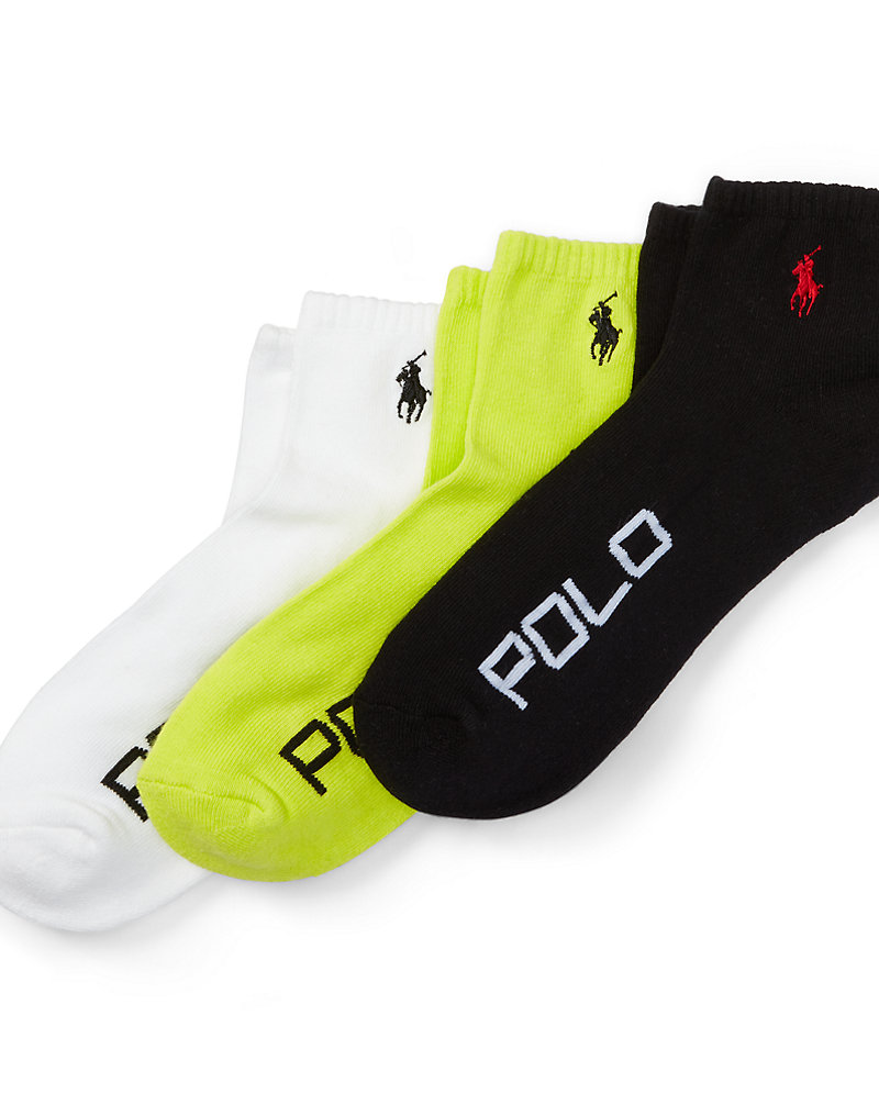 Polo Quarter Sock 3-Pack Polo Ralph Lauren 1