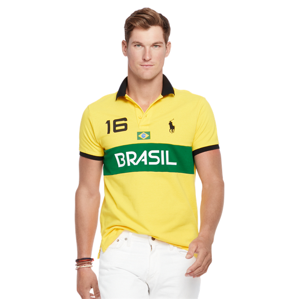 Brazil polo on sale shirt