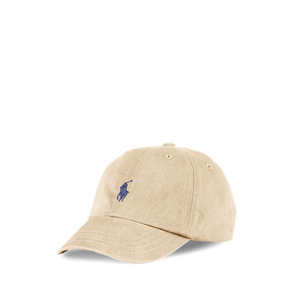 Cotton Chino Baseball Cap