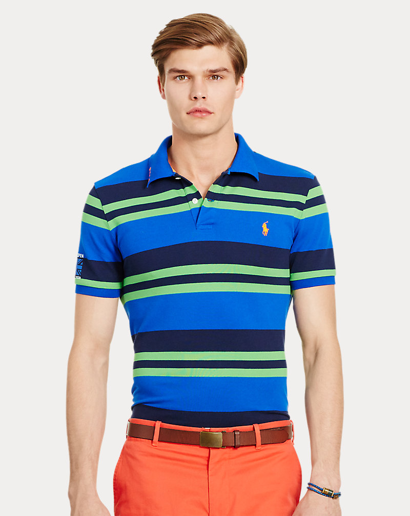 The Open Custom Fit Polo Shirt Polo Golf 1