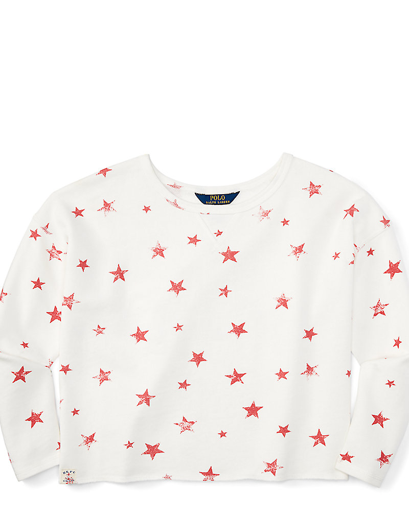 Star French Terry Pullover Girls 7-16 1