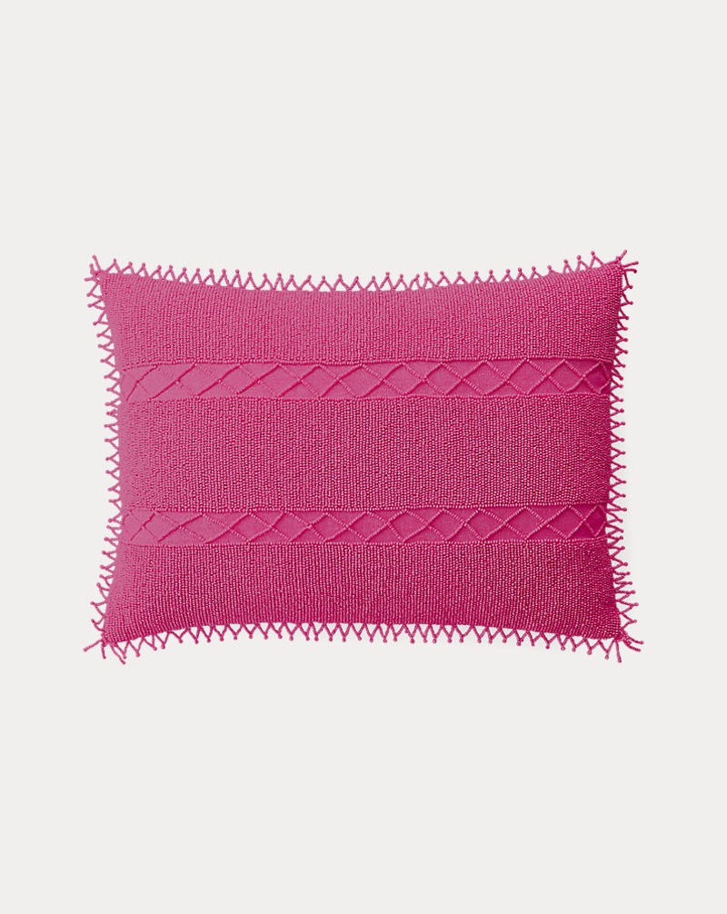 Jenna Fuchsia Throw Pillow Ralph Lauren Home 1