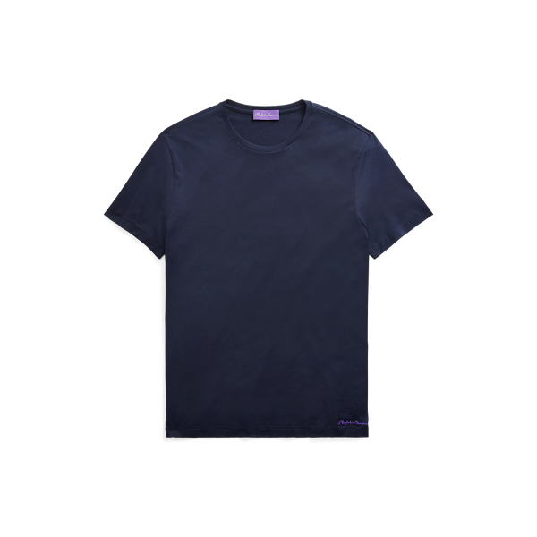 Purple Label Lisle Crewneck T-Shirt 2