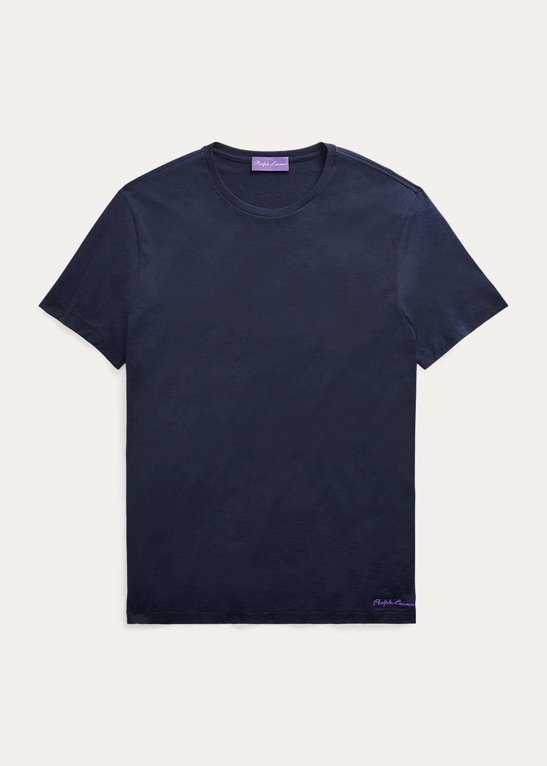 Purple Label Lisle Crewneck T-Shirt 2