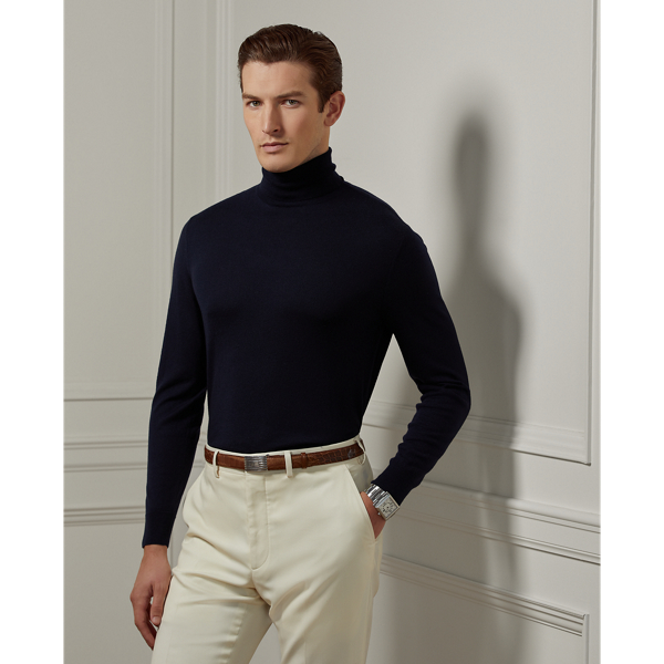 Cashmere Turtleneck Sweater