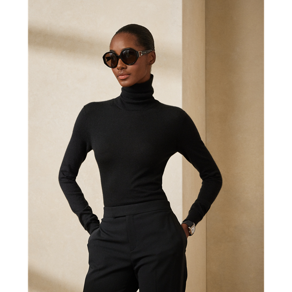 Cashmere Turtleneck