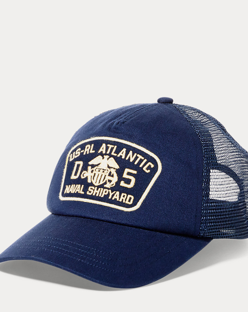 Denim Trucker Hat Polo Ralph Lauren 1