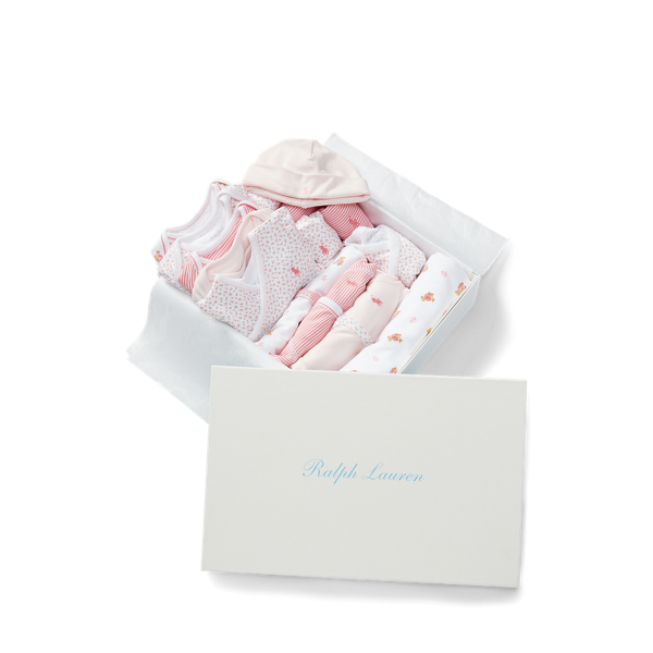 Cotton 16 Piece Gift Set Outfits Gift Sets BABY GIRL 0 24