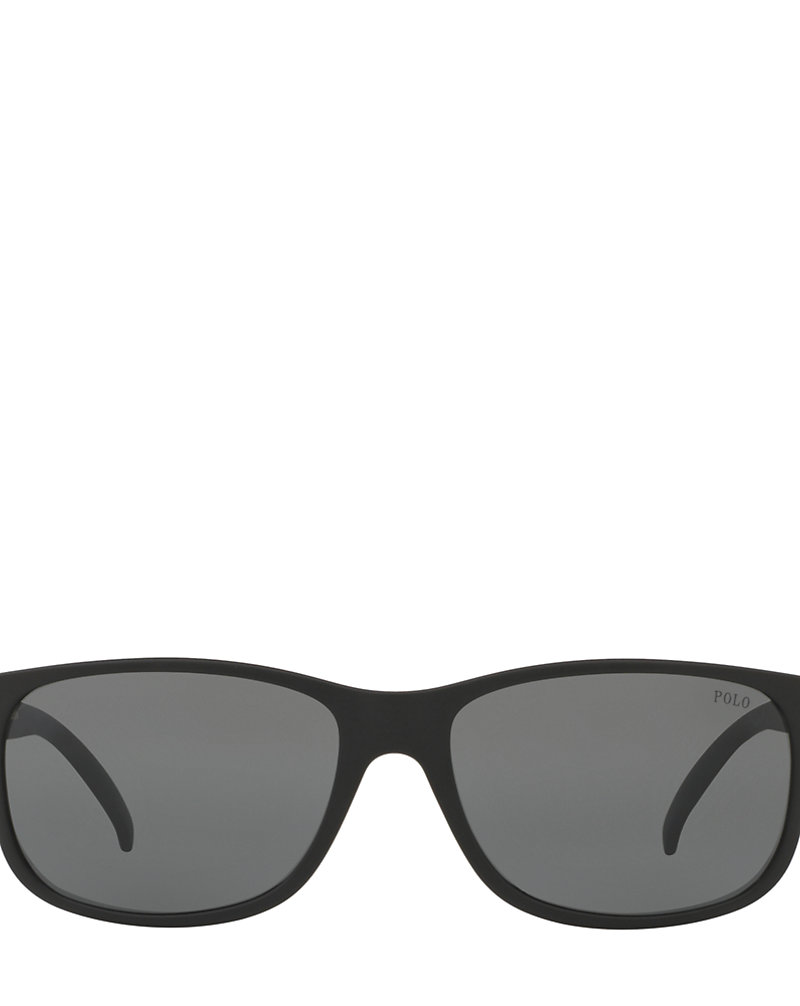 Polo Striped Square Sunglasses Polo Ralph Lauren 1