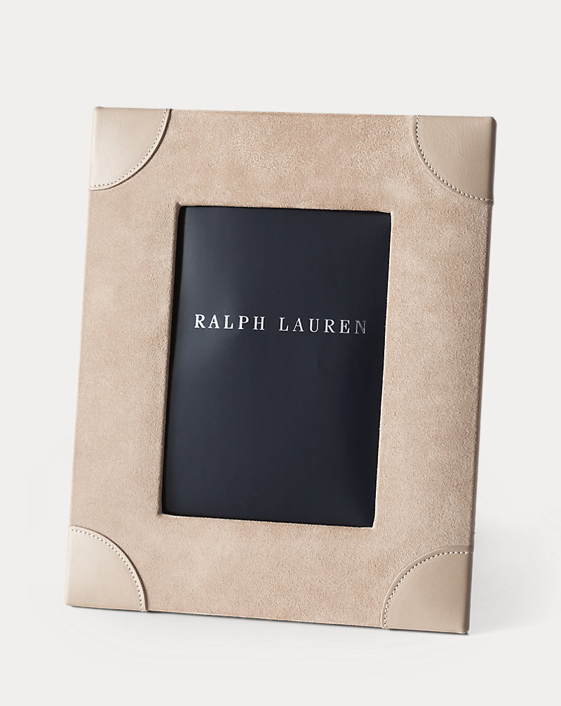 Brooke Suede-Leather Frame Ralph Lauren Home 1