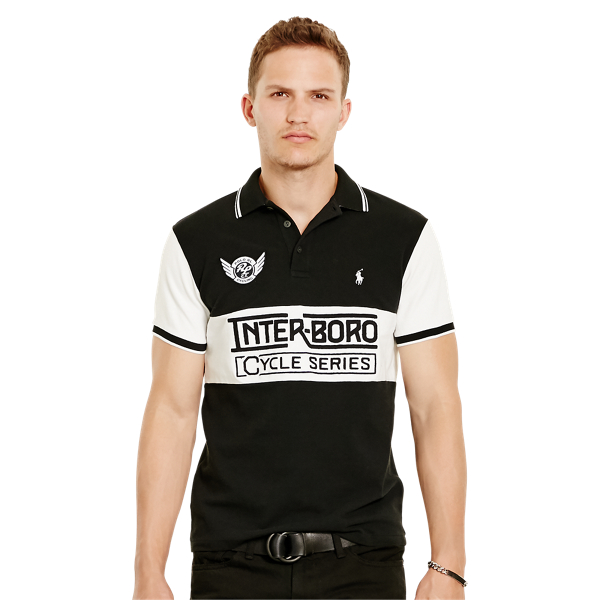 ralph lauren bicycle shirt