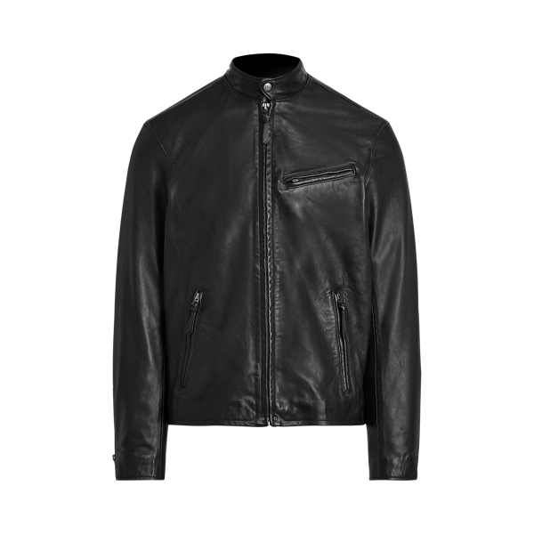 Lambskin Cafe Racer Jacket