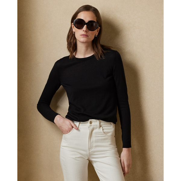 Cashmere Crewneck Jumper