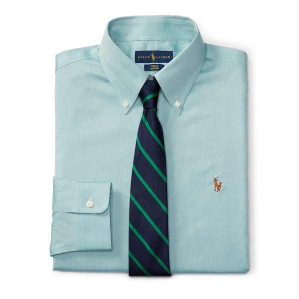 Slim Non Iron Oxford Shirt for Men Ralph Lauren TR