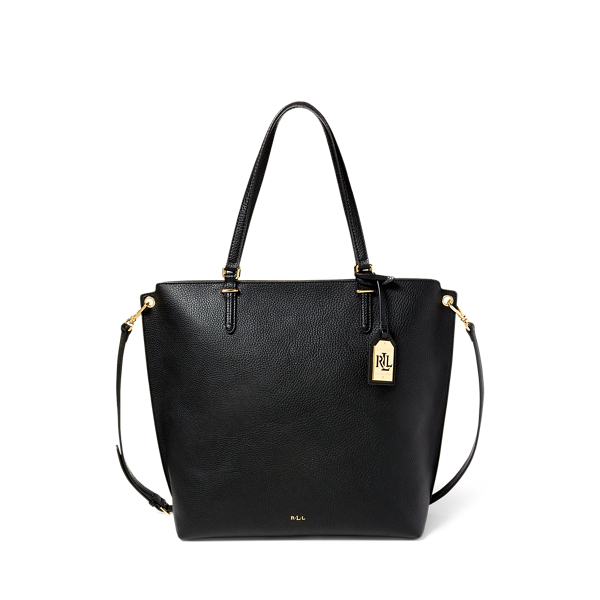 Faux-Leather Medium Abby Tote for Women | Ralph Lauren® GI