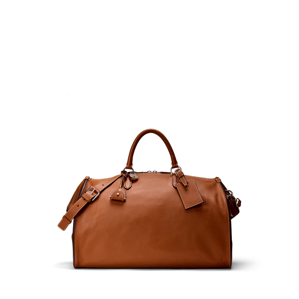 Saddle Calfskin Weekender