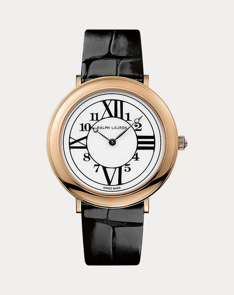 Reloj de oro rosa de 38 mm The RL888 Collection 1