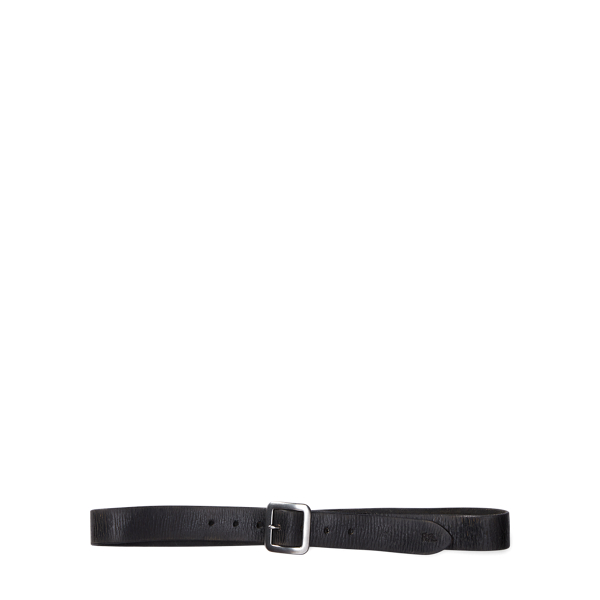 RRL Hand-Burnished Leather Belt 2