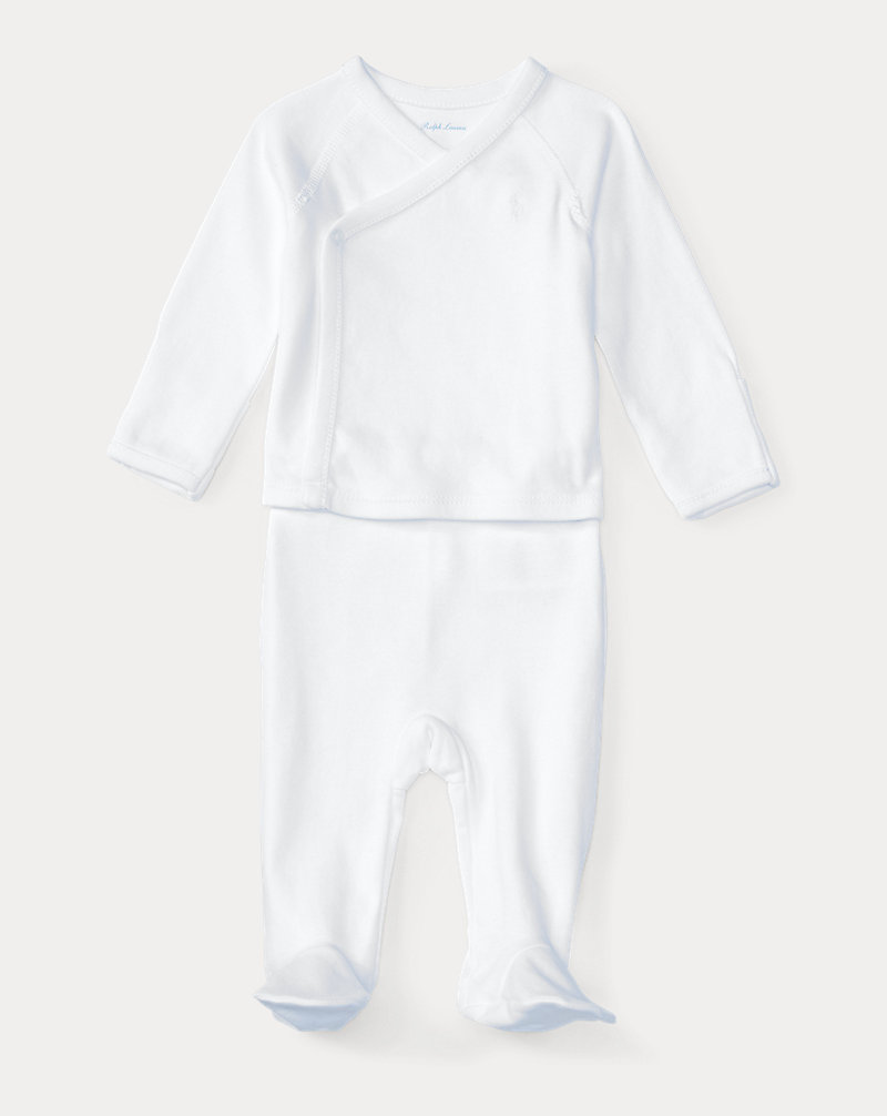 Cotton Kimono Top & Pant Set Baby Boy 1