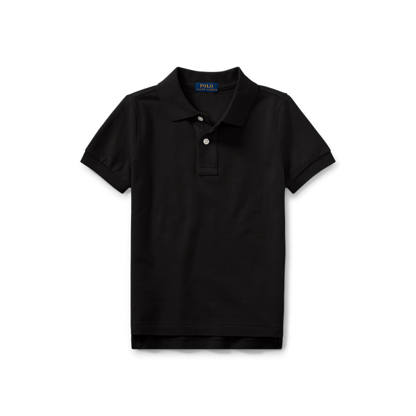 Boys&#39; Cotton Mesh Polo Shirt