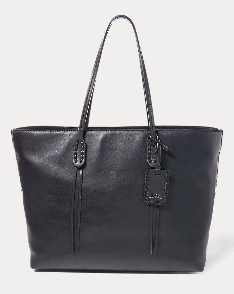 Leather Tote Polo Ralph Lauren 1
