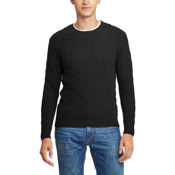 Purple Label Cable-Knit Cashmere Jumper 4