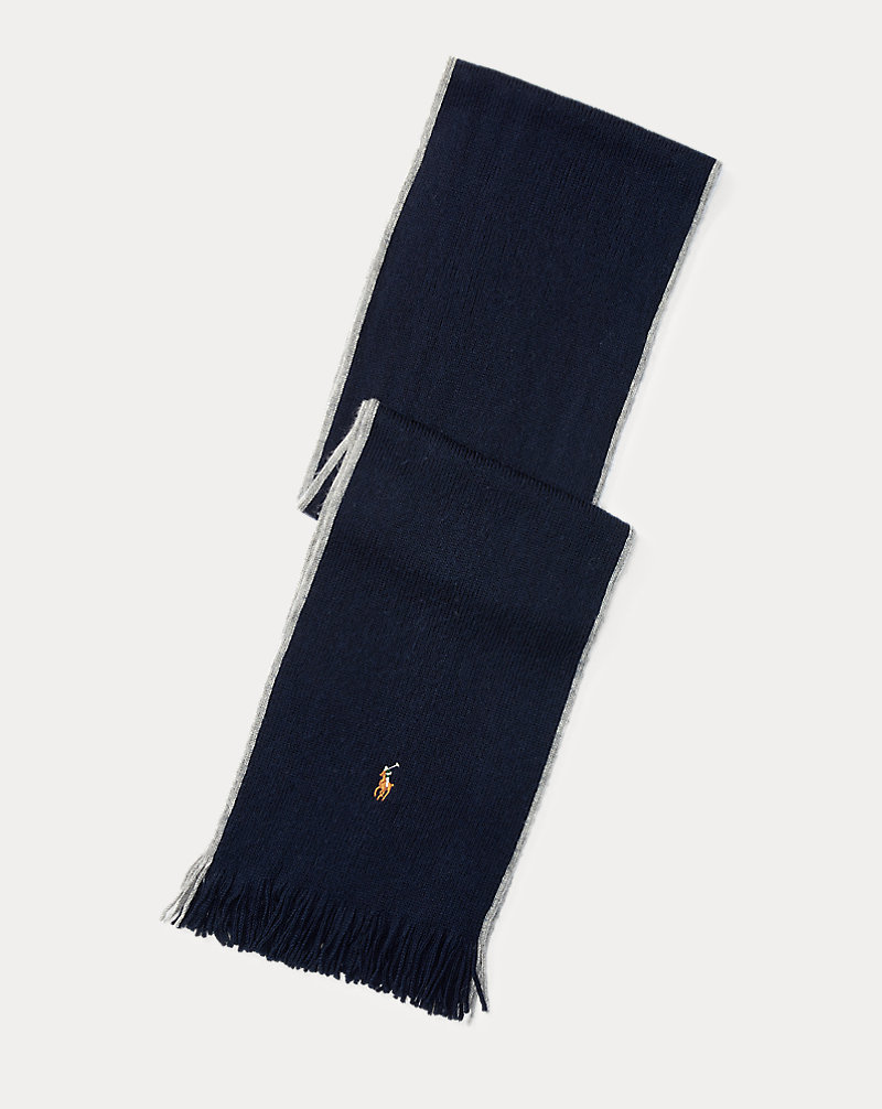 Merino Wool Scarf Polo Ralph Lauren 1